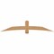 Ekena Millwork Bellingham Timber Gable Bracket, Western Red Cedar, 84"W x 17"H x 1 1/2"D x 5 1/2"F, 5/12 Pitch GBW084X17X0206BEL00SWR - alternate 1